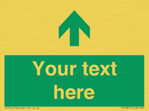 Custom Safe condition: Green Up arrow